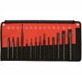 Mayhew Tools 61044 Punch and Chisel Set, 14-piece-