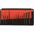 Mayhew Tools 61044 Punch and Chisel Set, 14-piece-