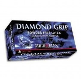 Microflex MFX-MF300M Diamond Grip Gloves, powder-free, medium-
