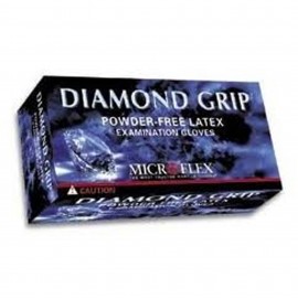 Microflex MFX-MF300S Diamond Grip Gloves, powder-free, small-