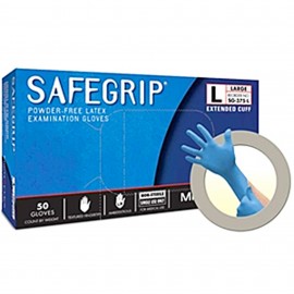 Microflex SG-375-XL-CASE SafeGrip Series Latex Gloves,extra-large, 500-pack-