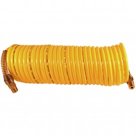 Milton 1669 Re Koil Air Hose, 25', ¼"-