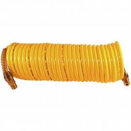 Milton 1669 Re Koil Air Hose, 25', ¼"-
