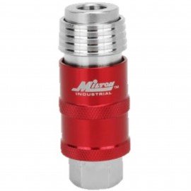 Milton 1750 Safety Exhaust Coupler, ¼" Female, 5-in-1-