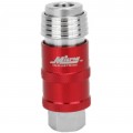 Milton 1750 Safety Exhaust Coupler, ¼" Female, 5-in-1-