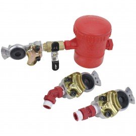 Milton 2800S-KIT Air Brake Line Releaser Kit, 300 psi-