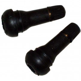 Milton 413-10 Tubeless Tire Valve, 1-1/4", 10-pack-