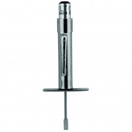Milton 448 Tire Tread Depth Gauge, 0 to 1", 1/32" markings-
