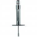 Milton 448 Tire Tread Depth Gauge, 0 to 1", 1/32" markings-