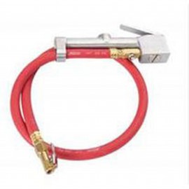 Milton 518 Inflator Gauge, 10 to 160 psi, 5' hose-