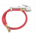 Milton 518 Inflator Gauge, 10 to 160 psi, 5' hose-