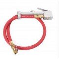 Milton 518 Inflator Gauge, 10 to 160 psi, 5' hose-