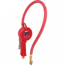 Milton 555E Digital Tire Inflator Gauge, 5 to 220 psi, ± 1 psi accuracy-
