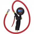 Milton 572D Digital Inflator Gauge, 0 to 255 psi, 36" hose-