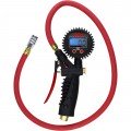 Milton 572D Digital Inflator Gauge, 0 to 255 psi, 36" hose-