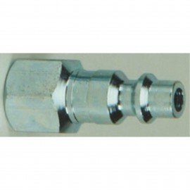 Milton 728 M-Style Plug, ¼" NPT female-