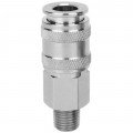 Milton 744 Quick-Connect Coupler, ¼" Male NPT, 5-in-1-