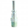 Milton 791 L-Style Plug, ¼" NPTM-
