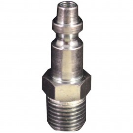 Milton 797 Plug, ¼" MNPT, D Style-