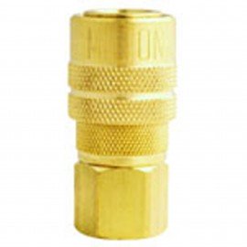 Milton MI715 M-Style Coupler, 1/4" NPT female-