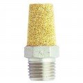 Milton S1086-2 Pneumatic Exhaust Muffler, 1/8" NPT-