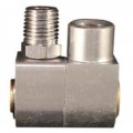 Milton S657-1 Air Hose Swivel Connector, 3/8", Aluminum-