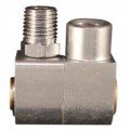 Milton S657-1 Air Hose Swivel Connector, 3/8", Aluminum-