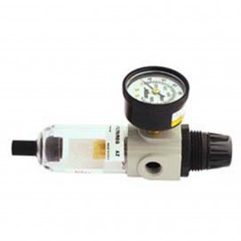 Milton S-1142 Filter/Regulator, ¼" NPT, 5 to 125 psi-