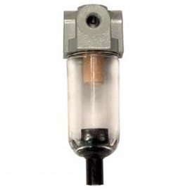 Milton S-1144 Mini Filter, ¼" NPT, 40 Micron-