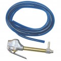 Milton S-157 Siphon Spray/Cleaning Blow Gun &amp; Hose Kit, 8' tubing, ¼" NPT-