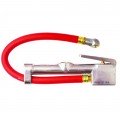 Milton S-505 Inflator Gauge, 1 to 160 psi, single head chuck-