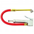Milton S-522 Bayonet Gauge, 10 to 120 psi, dual head chuck-