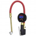 Milton S-530 Digital Inflator Gauge, 0 to 255 psi, dual head chuck-