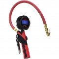 Milton S-568 Digital Inflator Gauge, 0 to 255 psi, lock-on chuck-