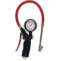 Milton S-577A Analog Inflator Gauge, 0 to 160 psi, liquid-filled-