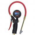 Milton S-577D Digital Inflator Gauge, 0 to 255 psi, 15" hose-