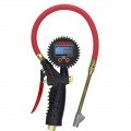 Milton S-577D Digital Inflator Gauge, 0 to 255 psi, 15" hose-