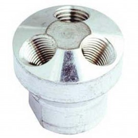 Milton S-685-4 Air Manifold, ¼" inlet, 3 outlets-