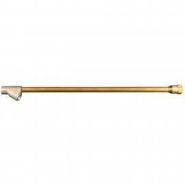 Milton S-693-12 Dual-Head Straight Foot Air Chuck, 12-¾", ¼" female NPT-