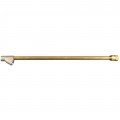 Milton S-693-12 Dual-Head Straight Foot Air Chuck, 12-¾", ¼" female NPT-