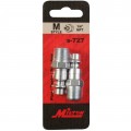 Milton S-727 M-Style Plug, ¼" NPT Male-
