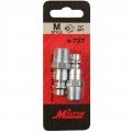 Milton S-727 M-Style Plug, ¼" NPT Male-