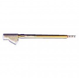Milton S-929 Truck Tire Gage, 20 to 120 psi, dual head straight foot-