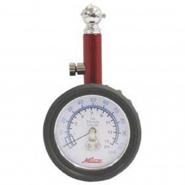Milton S-931 Dial Tire Gage, 0 to 15 psi, 45 degree chuck-