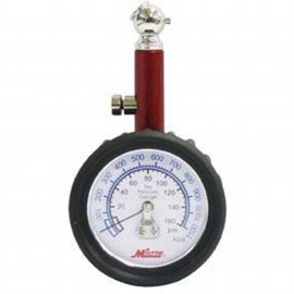 Milton S-933 Dial Tire Gauge, 0 to 160 psi-