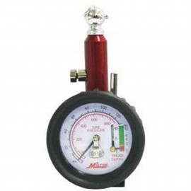 Milton S-934 Tire Gauge with Tire Tread Depth Gauge, 0 to 120 psi-