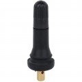 Milton S-TPMS-1 Tire Rubber Valve Stems, Snap-In, for 0.453" rim holes-