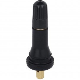 Milton S-TPMS-2 Tire Rubber Valve Stem, Snap-In, for 0.453" rim holes-