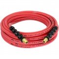 Milton ULR145014 Rubber Air Hose, ¼" ID x 50', ¼" NPTM-