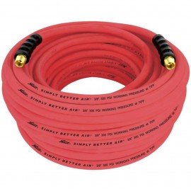 Milton ULR3810038 Rubber Air Hose, 3/8" ID, 100'-